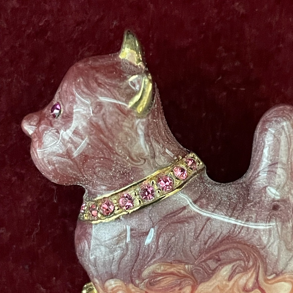 ☀️SALE☀️Vintage Scottish Dog Brooch/Pin. - Picture 4 of 11